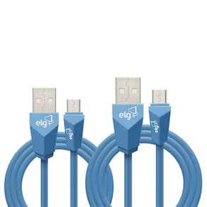 Kit Cabo Micro USB 1m + Cabo Micro USB 2m - ELG