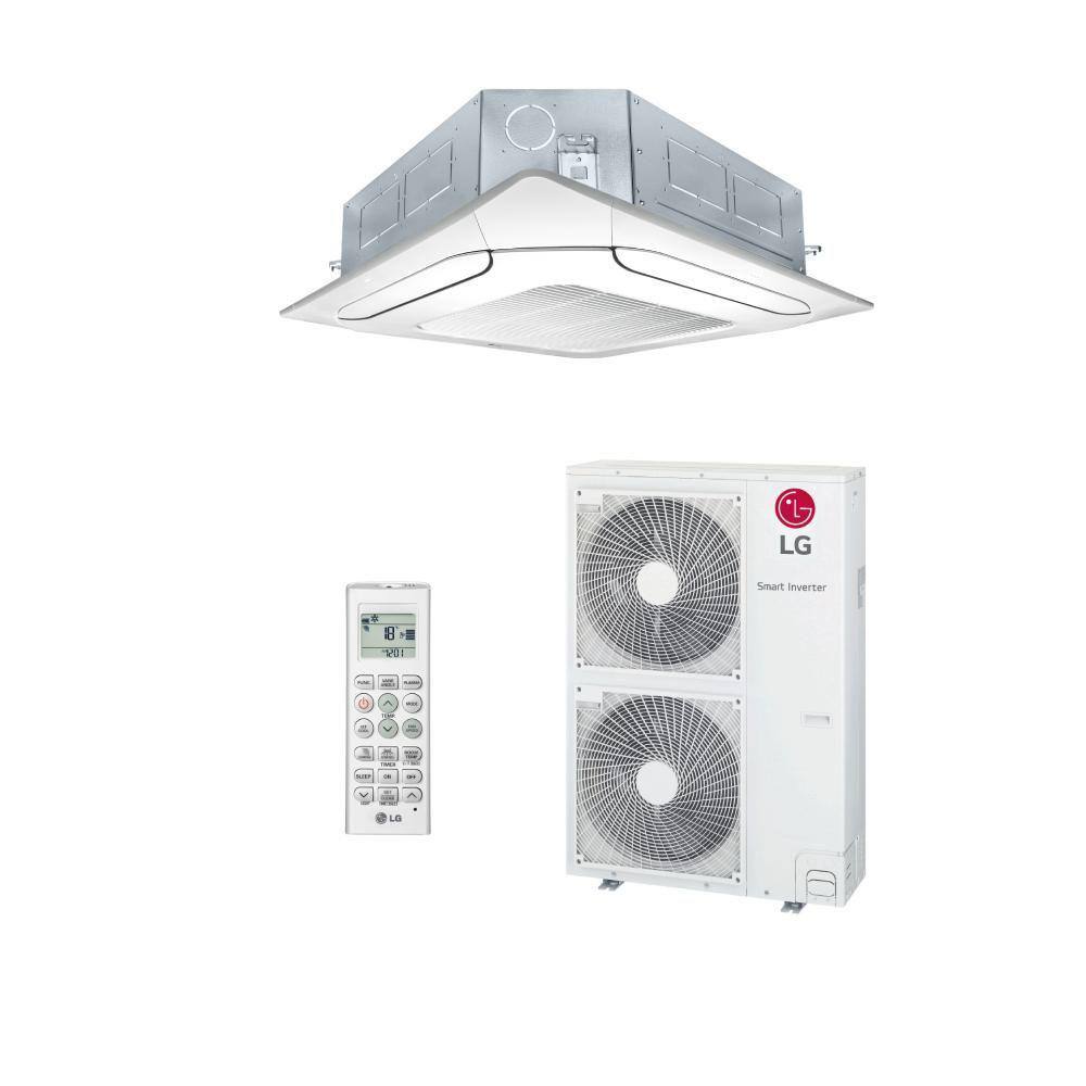 Ar Condicionado Split Cassete Inverter LG 60000 BTUs Quente Frio ATUW60GNLP1 - 220V - 220v