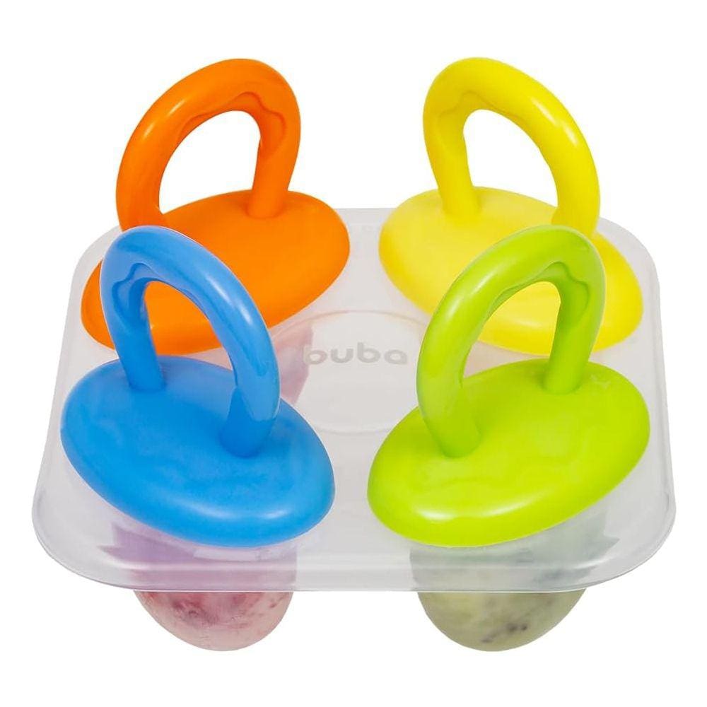 Forminha para Picolé Infantil Livre de BPA Buba