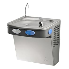 Bebedouro Purificador Refrigerado Pdf300 2 Torneiras Prata 127V - Ibbl