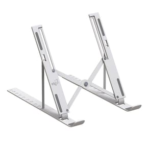 Suporte de Mesa para Notebook de 10" a 17,3" Branco - ELG