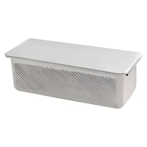 Assadeira 30X10x10 Pao De Forma Aluminio Estampada - Imeca