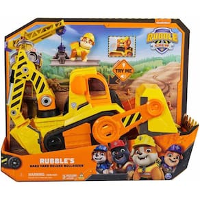 Patrulha Canina Escavadeira Do Rubble Luz e Som - Sunny 3799