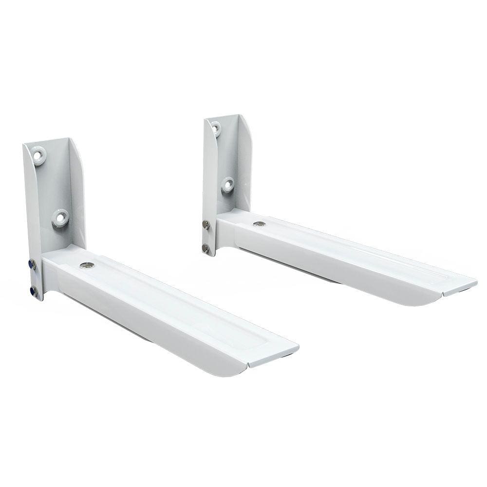 Suporte Branco de Parede Para Fornos e Micro-ondas - ELG