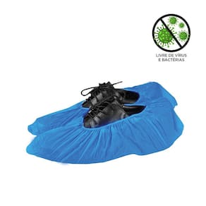 Kit Sapatilhas Protetoras Descartáveis Para Calçados - ELG