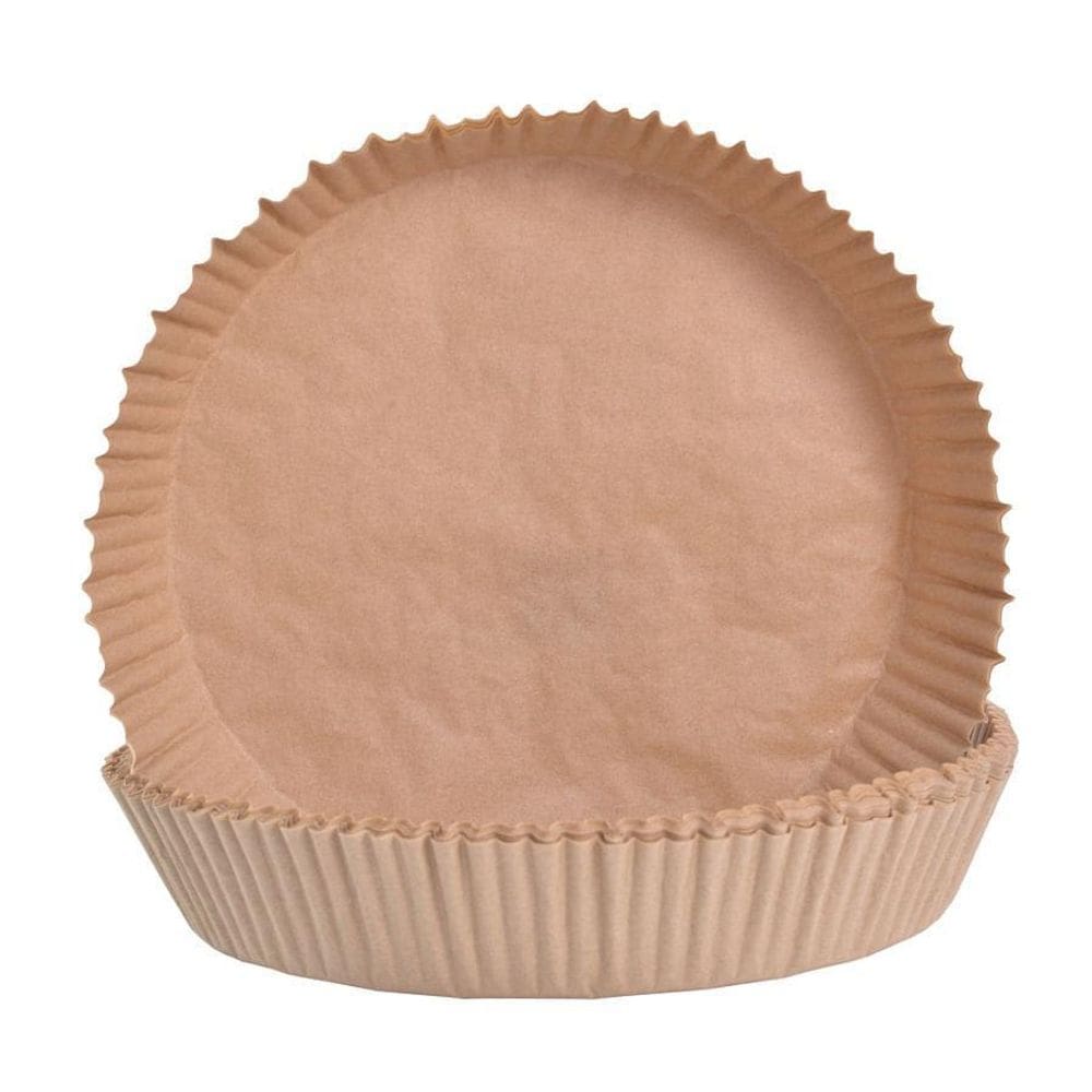 Forma P Airfryer Redonda Papel 50 Pecas 20 Cm