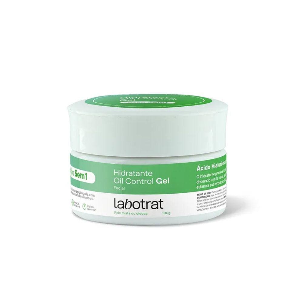 Hidratante Facial Oil Control Gel 100G Dermo Skin Labotrat