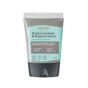Mascara Facial Argila Preta 130G Dermo Skin Labotrat