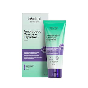 Amolecedor Cravos E Espinhas 50G Dermo Skin Labotrat