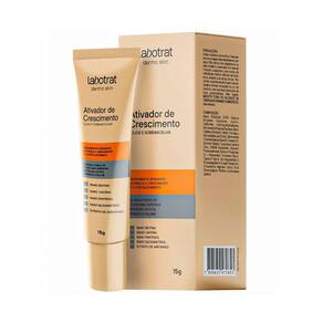 Ativador De Crescimento Cilios E Sobrancelhas 15G Dermo Skin - Labotrat