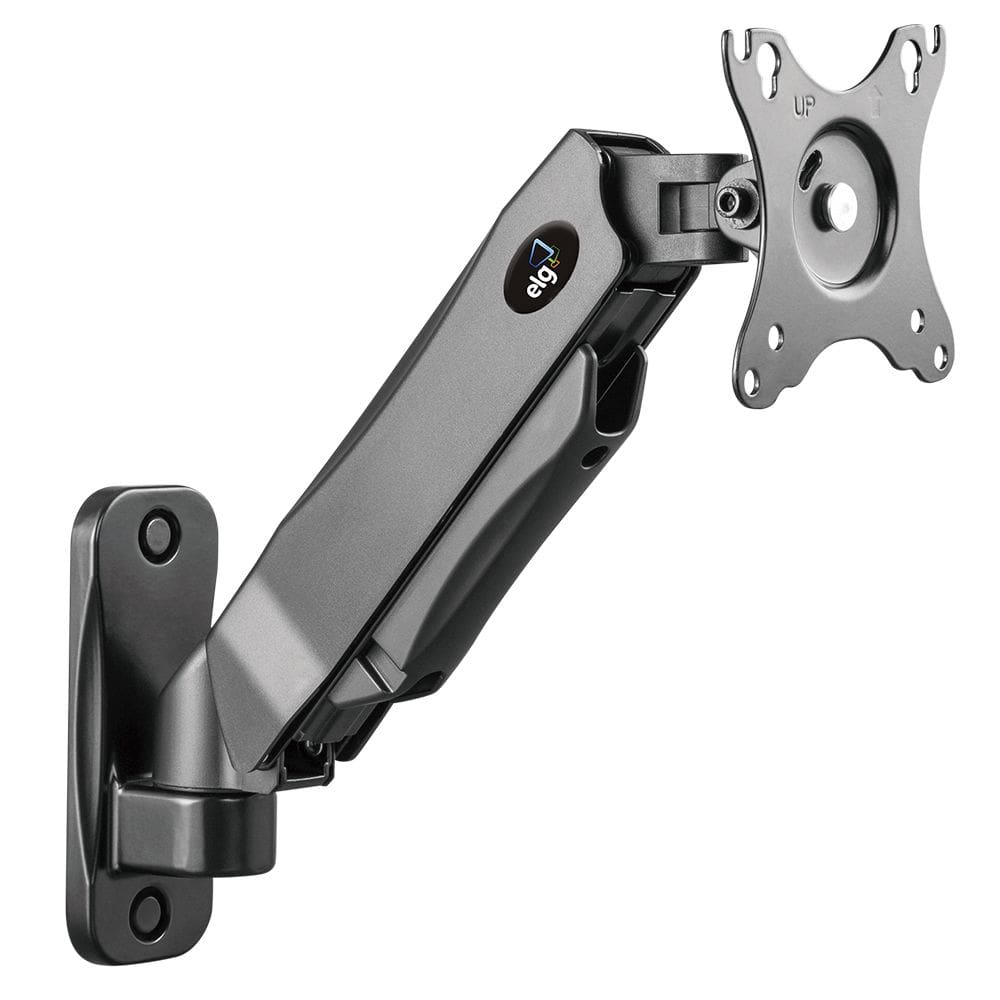 Suporte de Parede Monitor 17` A 34` Pistão A Gás Preto - ELG