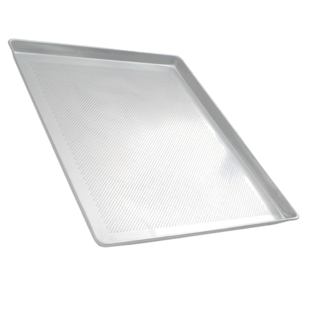 Assadeira 58X70 Pao Doce Perfurada Aluminio Estampada Imeca