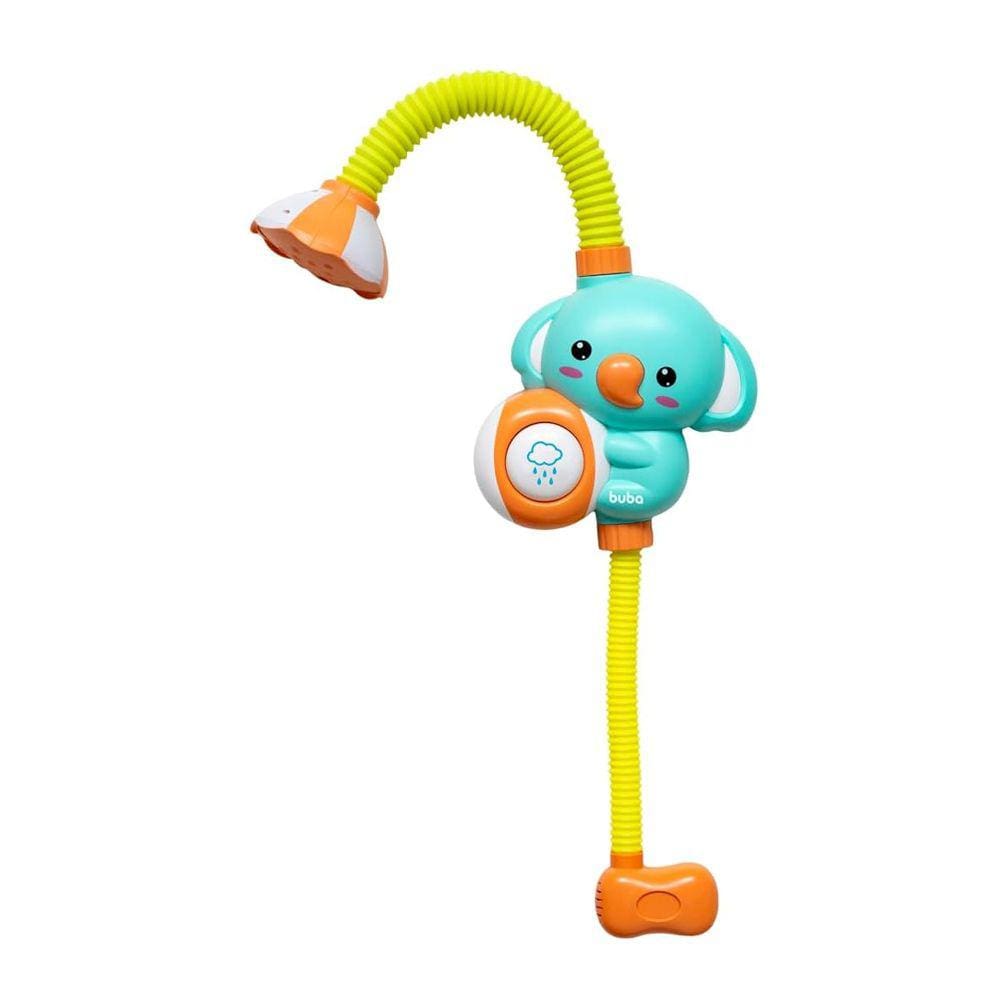 Chuveirinho A Pilha Coala Com Ventosa Infantil Piscina Ou Banheira Buba