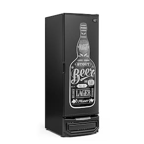 Cervejeira Gcb-57 Preto 572 Litros Porta Cega Adesivada 127V - Gelopar