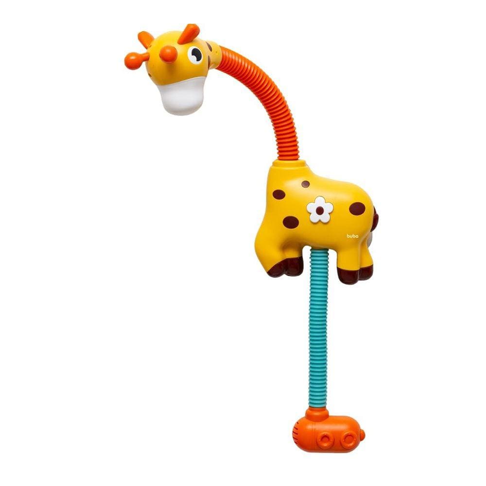 Chuveirinho A Pilha Girafa Com Ventosa Infantil Piscina Ou Banheira Buba