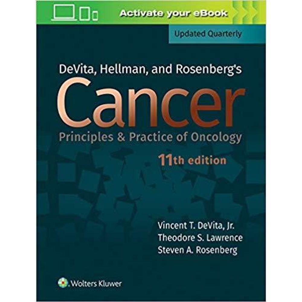 Devita Hellman And Rosenbergs Cancer