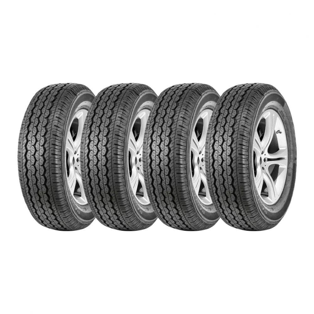 Kit 4 Pneus XBRI Aro 16C 205/75R16C Forza Van E1 110/108Q