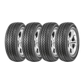 Kit 4 Pneus XBRI Aro 16C 205/75R16C Forza Van E1 110/108Q