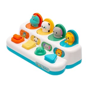 Brinquedo Interativo Buba Zoo Barulho De Animais Baby Buba