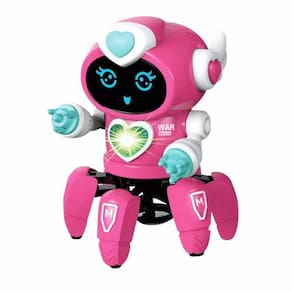 Brinquedo Grande, Médio, Pequeno Rosa - Som E Led - Presente