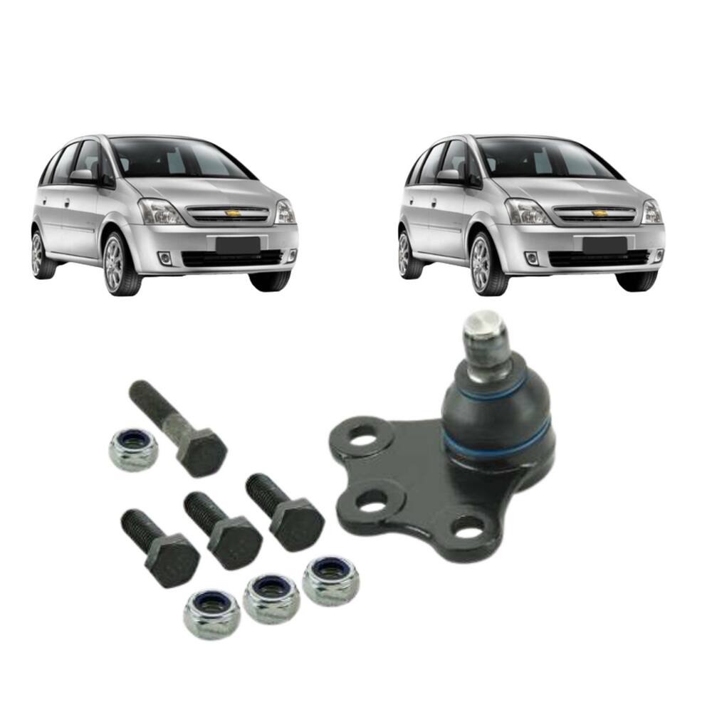 1 Pivô Suspensão Nakata Dianteiro Chevrolet Meriva Todos Os Modelos Direção Hidraulica 2003 A 2012