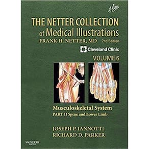 The Netter Collection Of Medical Illust: Musculoskeletal Sys Vol 6 Part Ii