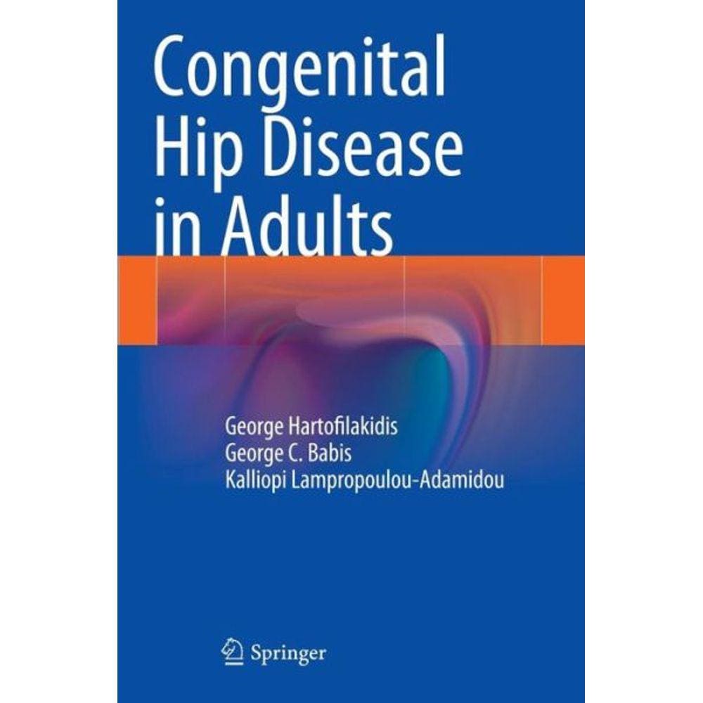 Congenital Hip Disease In Adults