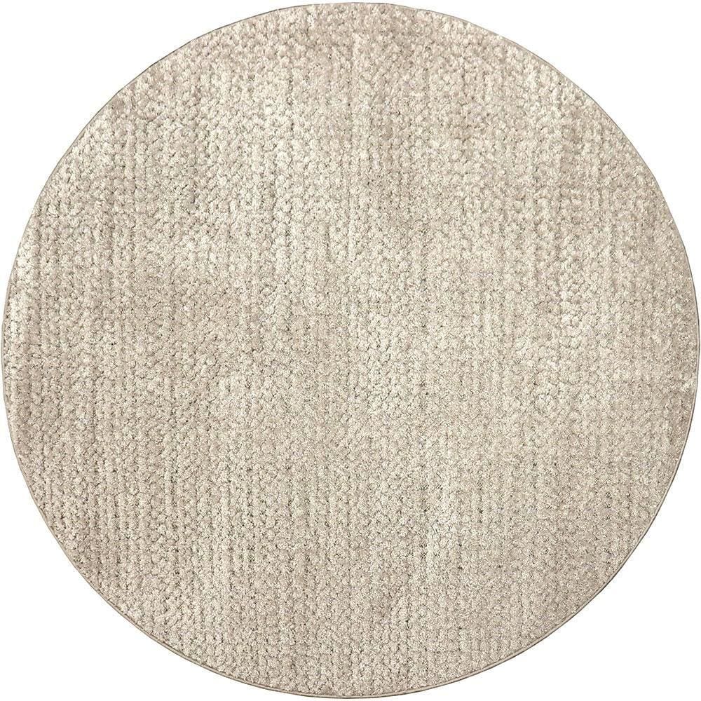 Tapete Para Sala Glamour Prata 1,90xRed São Carlos