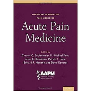 Acute Pain Medicine