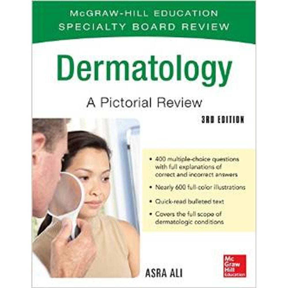 Mcgraw-Hill Specialty Board Review Dermatology A Pictorial Review