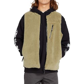 Jaqueta Volcom Colete Archstone Vest WT24 Thyme Green