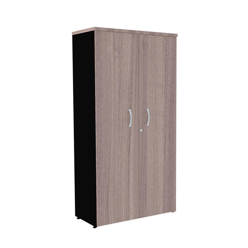 Armário Alto 2 Portas Pandin P25 - Naturalle/Preto