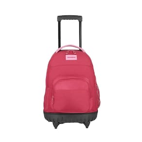 Mochila para Notebook 16" Wheeled Aceleration Java, com Rodas, Rosa, SAMSONITE