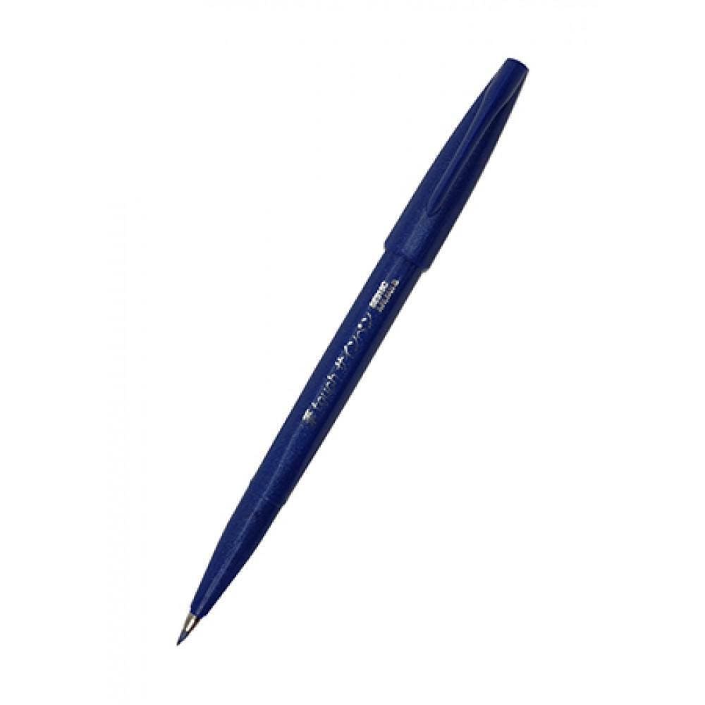 Caneta Brush Sign Pen Azul  Ses15Ca