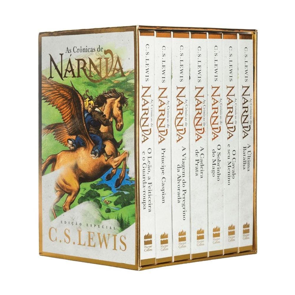 Box as Crônicas de Nárnia - Edição Especial