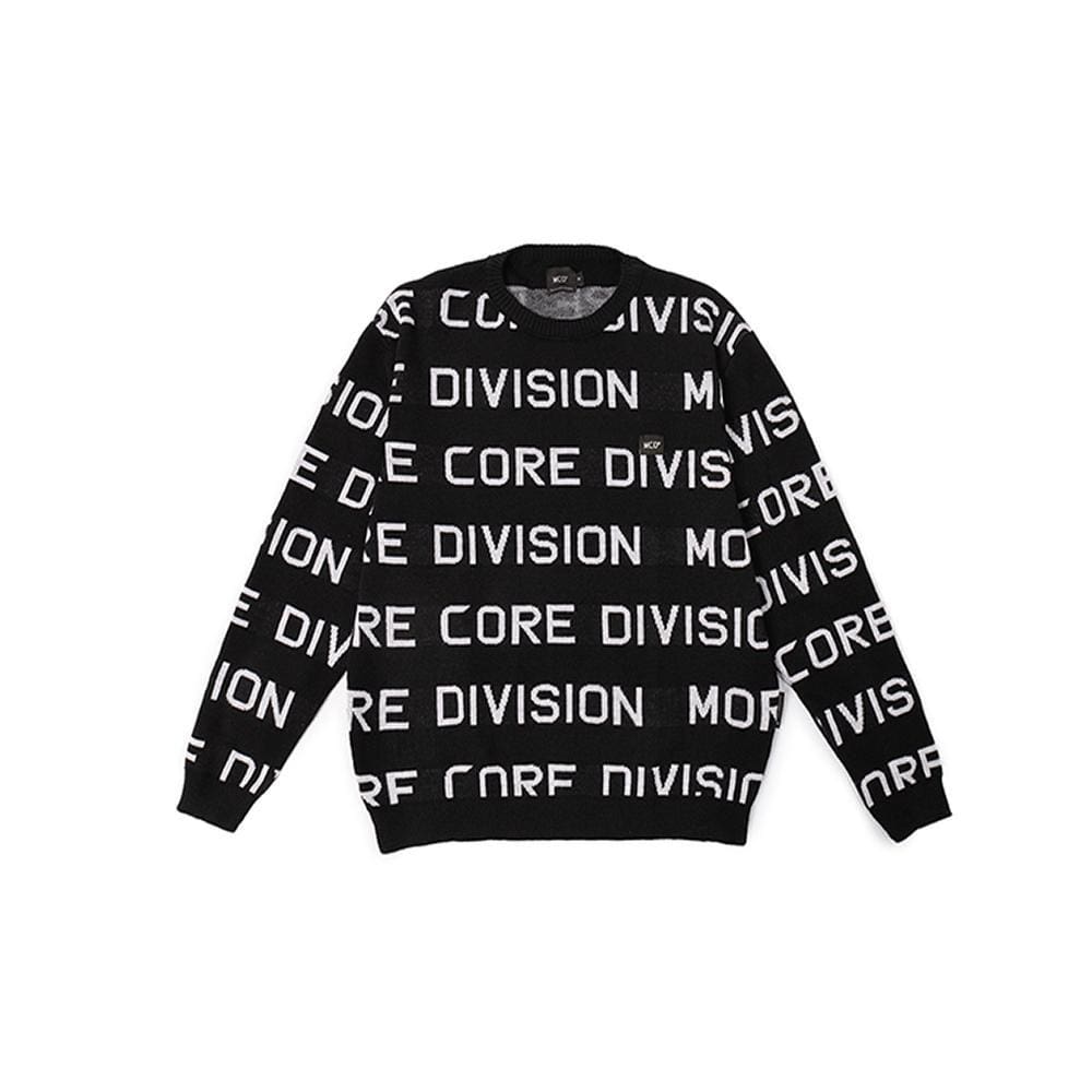Suéter MCD Jaquard Logo WT24 Masculino Preto