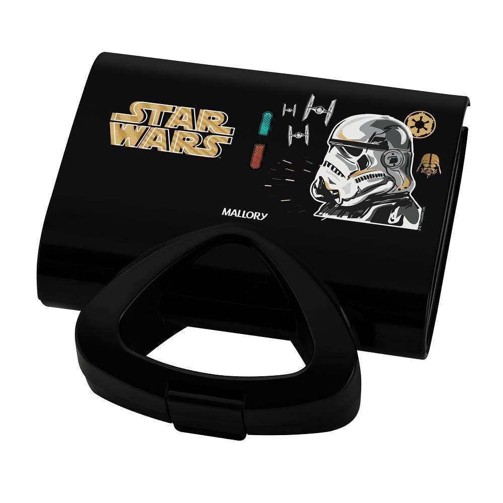 Sanduicheira Mallory Star Wars Preto - 127V