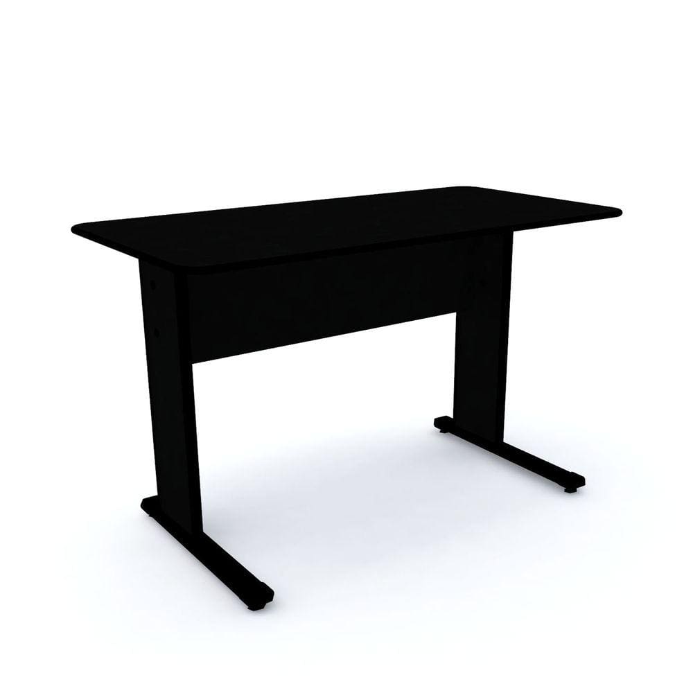 Mesa P/ Escritório 121X61 Pandin Maxxi - Preto