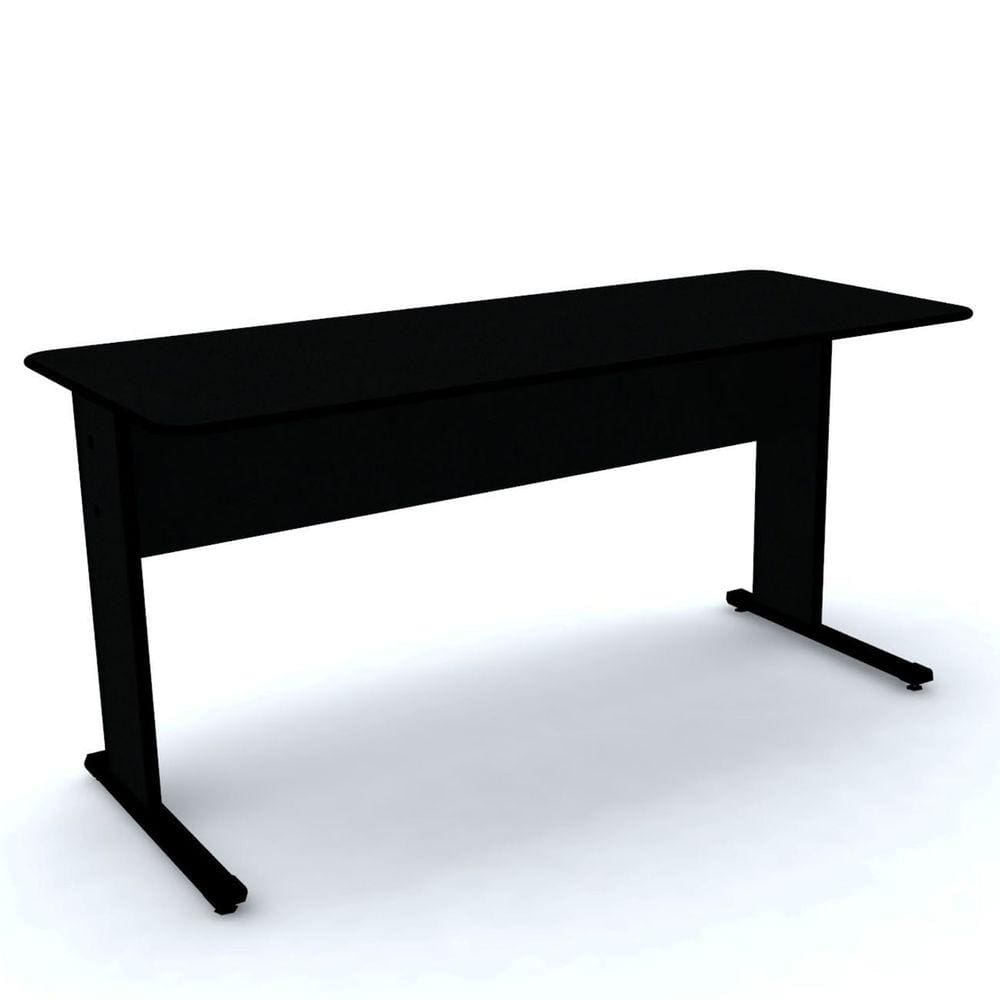 Mesa P/ Escritório 152X61 Pandin Maxxi - Preto