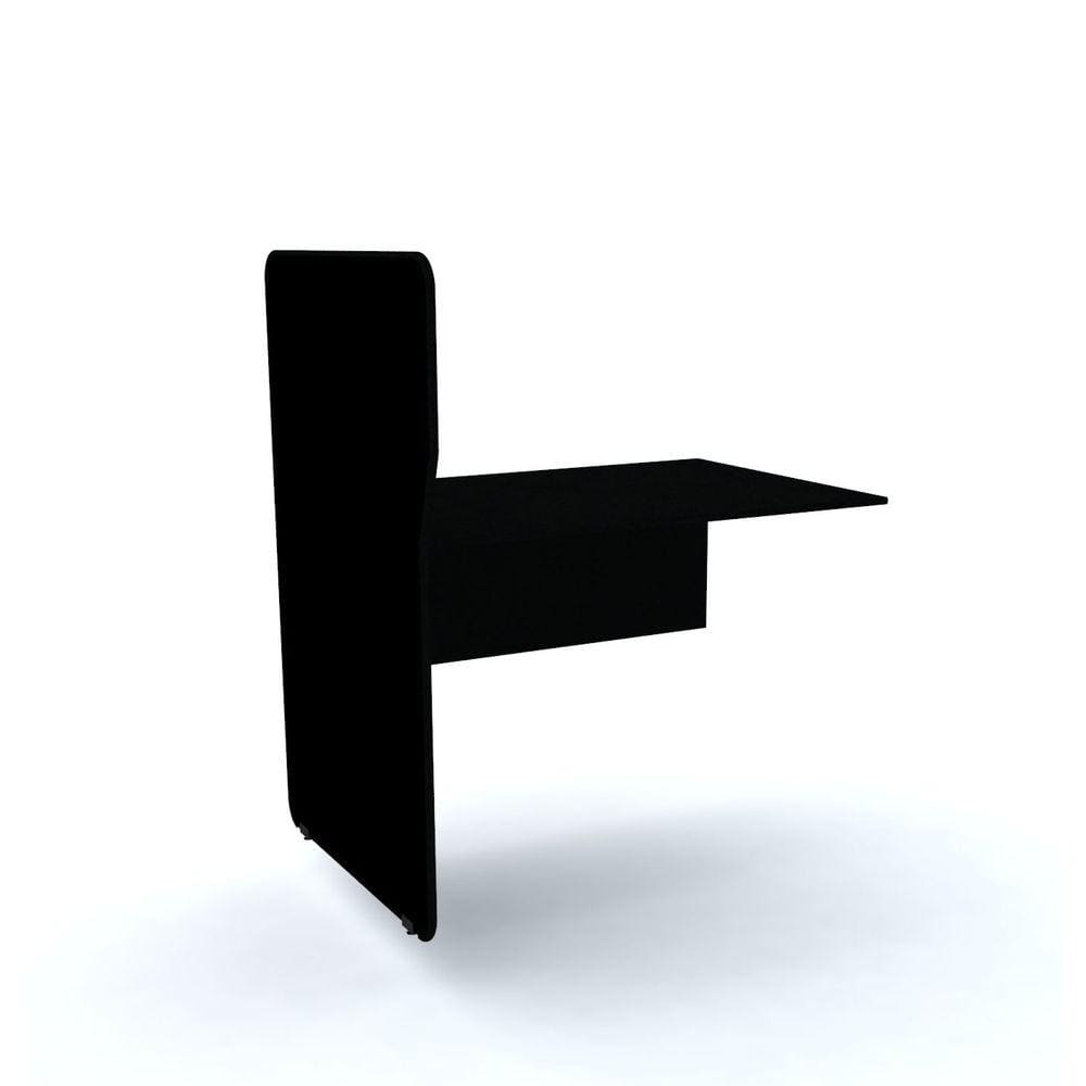 Baia P/ Atendimento Simples Contínua Pandin Maxxi - Preto