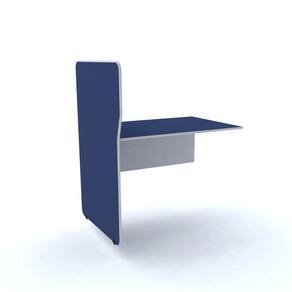 Baia P/ Atendimento Simples Contínua Pandin Maxxi - Azul/Cinza