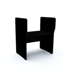Baia P/ Atendimento Simples Inicial Pandin Maxxi - Preto
