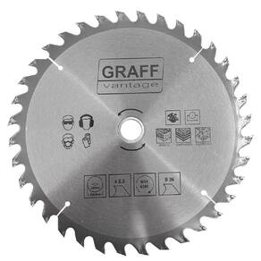 Serra Circular Madeira 9.1/4``X36D 579,0007 Graff Vantage