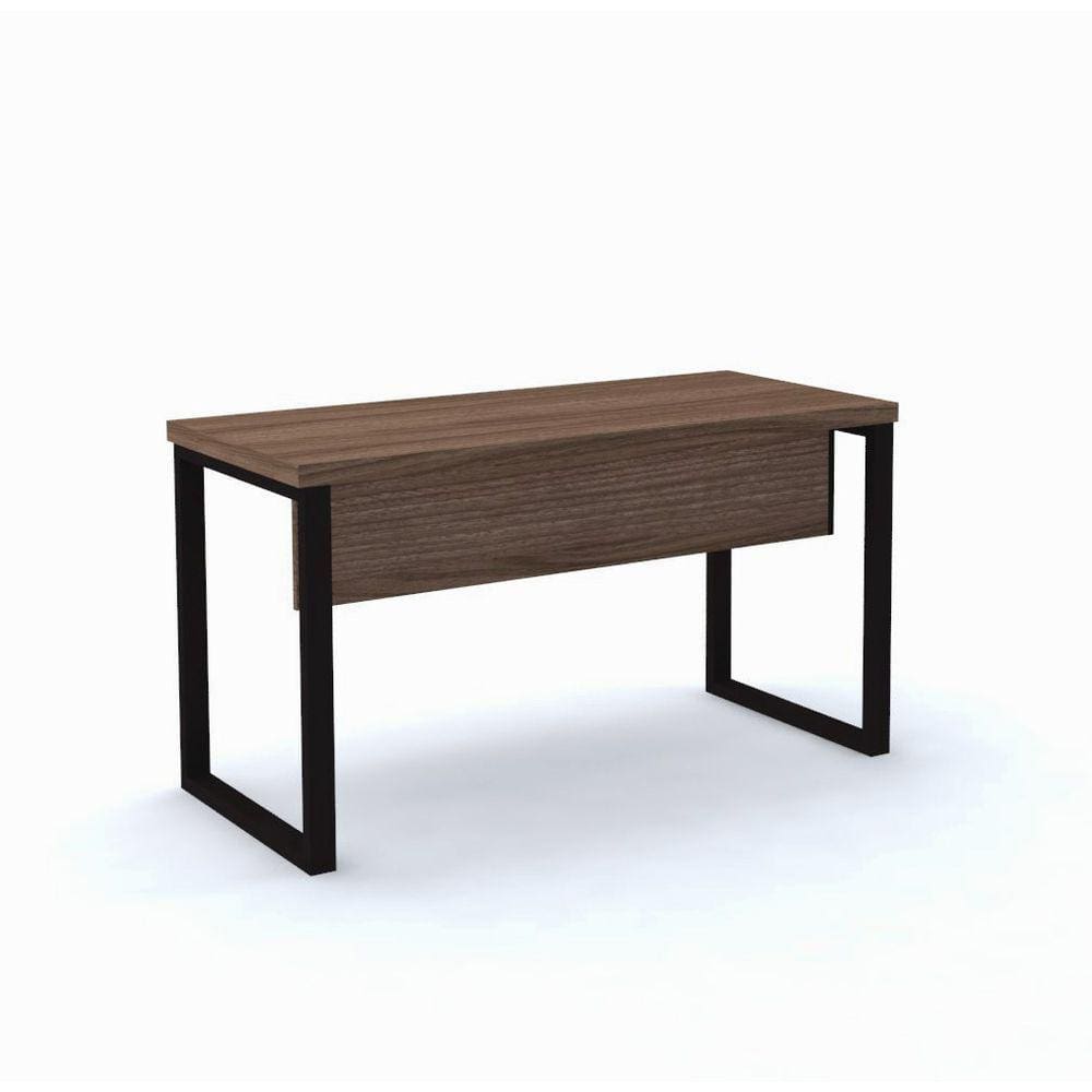 Mesa P/ Escritório 170X70 Pandin Pe40tub - Walnut