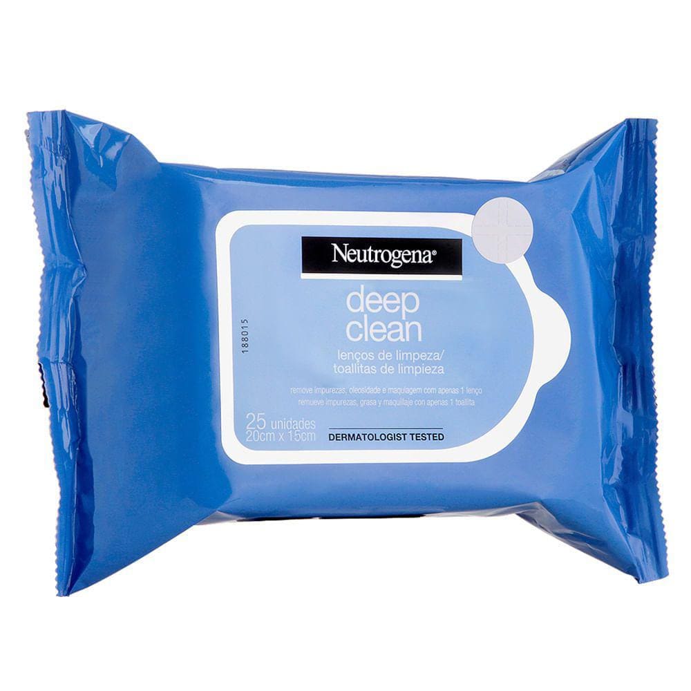Neutrogena Lenco Facial Demaq 25unid