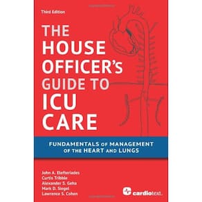 House Officers Guide To Icu Care
