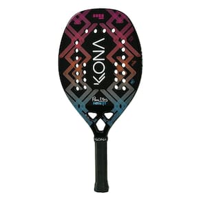 Raquete Beach Tennis Kona Rocket Zig Zag 2024 Carbono 3k