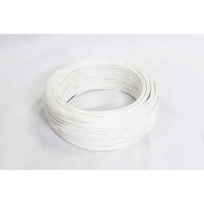 Fio Cabo Flexível 6 Mm 50 Metros Branco