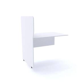 Baia P/ Atendimento Simples Contínua Pandin Maxxi - Branco
