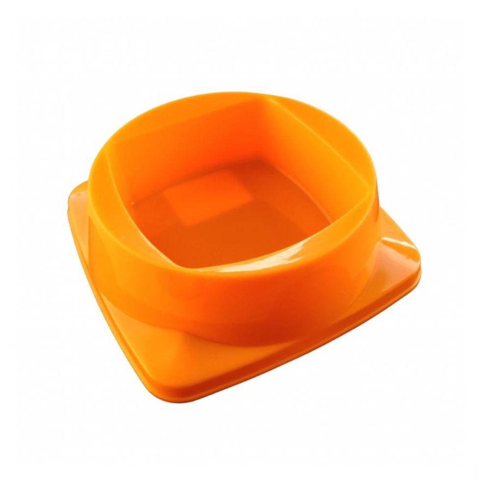 Pet Max Comedouro Pop Laranja 300ml (1797)